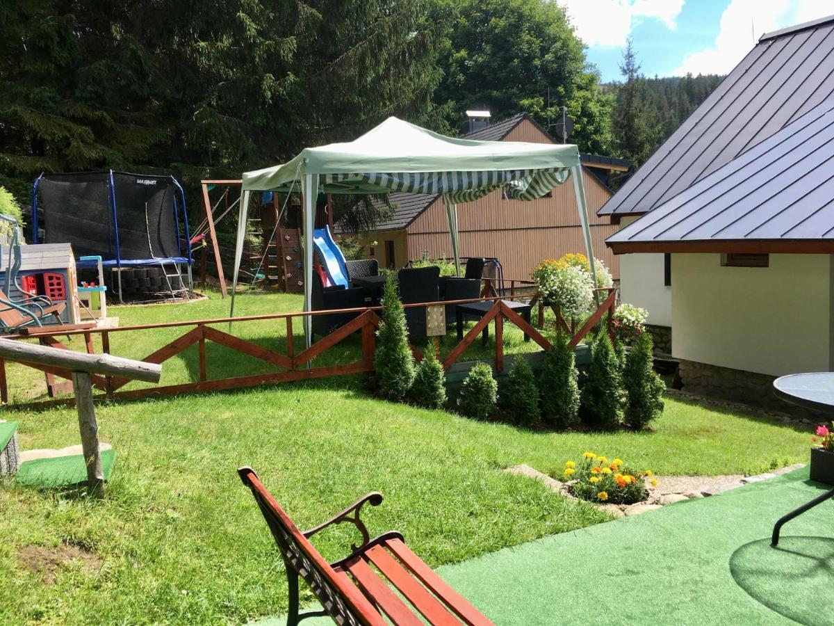 Ubytovani Haasova Harrachov Extérieur photo